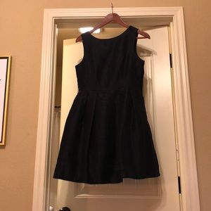 Black dress with bow detail